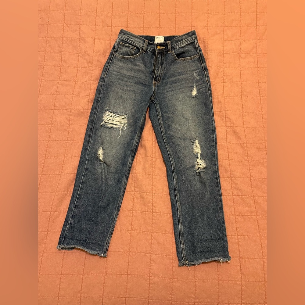 Twelve Ripped Jeans
